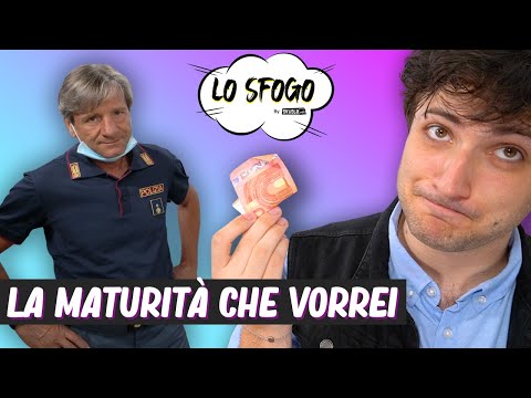 La Maturità che vorrei #LoSfogo - Nikolais w/ Skuola.net - Polizia di Stato