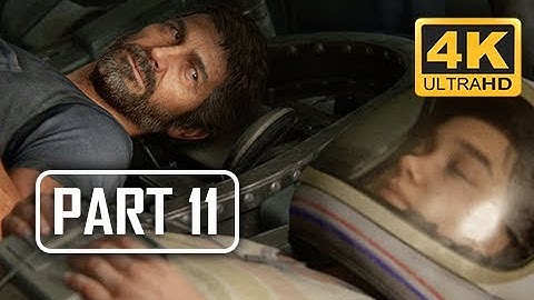 The Last of Us Part 2 Walkthrough Part 11 - Memories (4K PS4 PRO Gameplay)