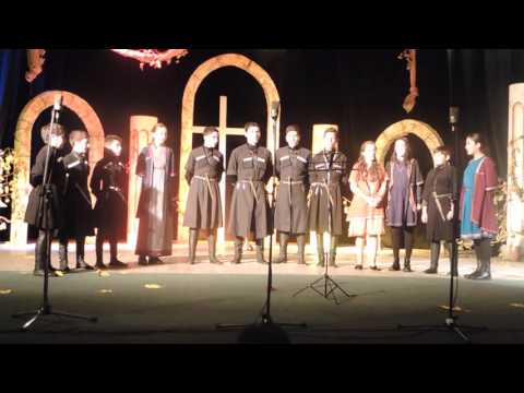 შენ ხარ ვენახი (ქართლ-კახური, გელათის და შემოქმედის კილო)