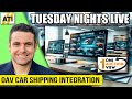 Car shipping integration dealers book transport with one auction view