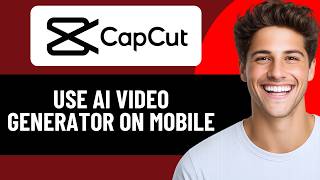 HOW TO USE CAPCUT AI VIDEO GENERATOR ON MOBILE 2026! (FULL GUIDE)