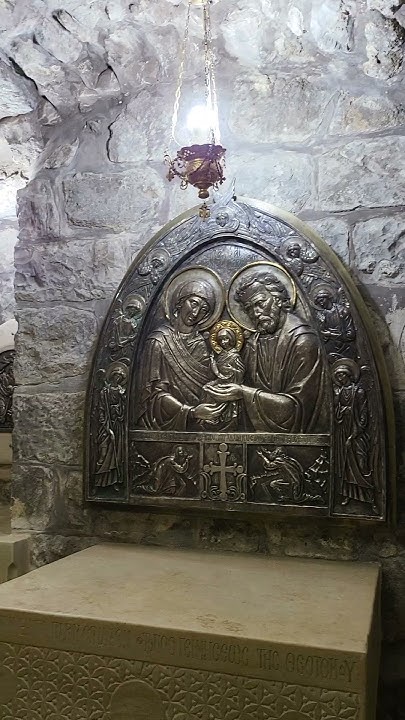 Это горница Рождества Пресвятой Богородицы #travel #иерусалим #история ...
