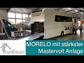 MORELO mit 2400AH Mastervolt Anlage / womoclick