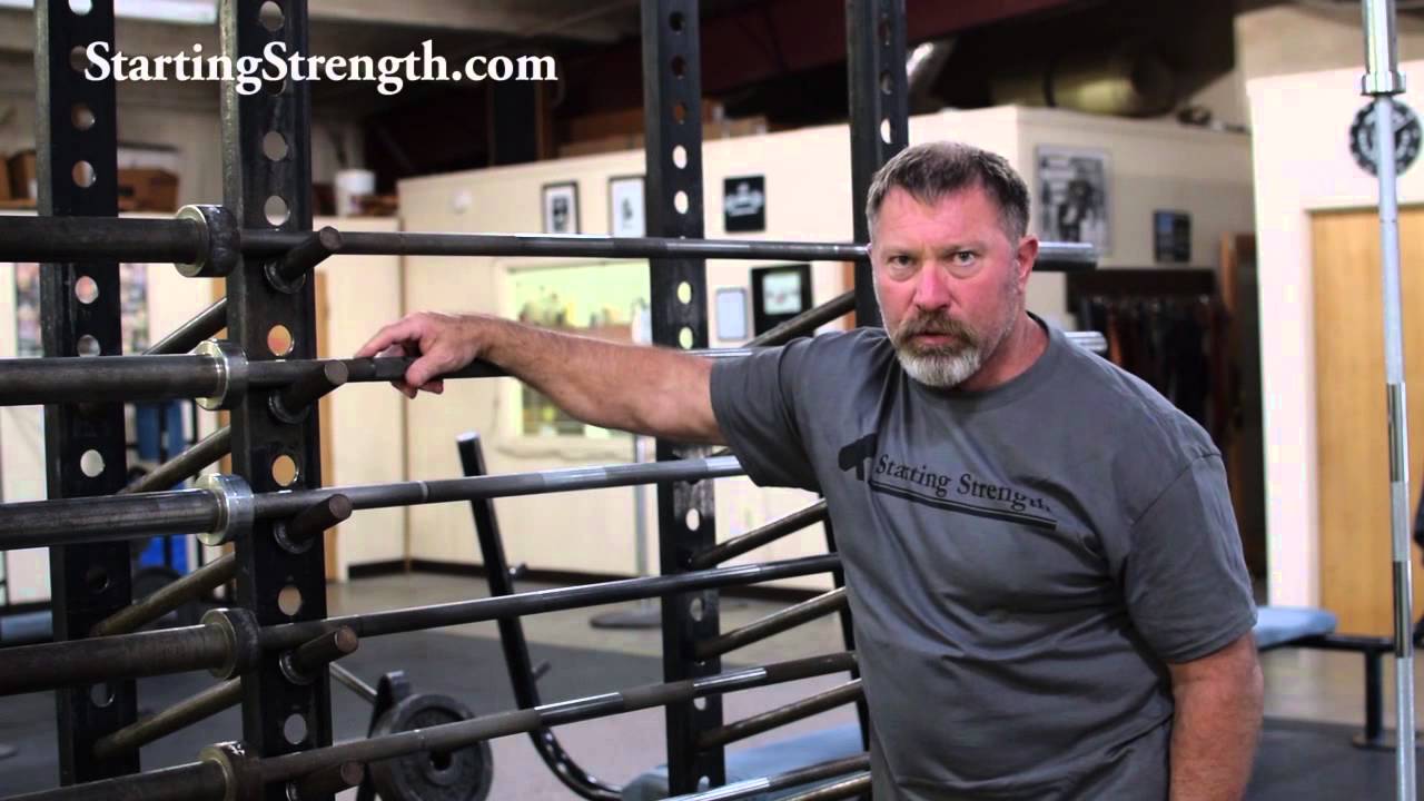 Barbell Basics - Starting Strength Equipment - YouTube