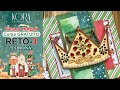 RETO 3 - CORONA: Álbum de Navidad &quot;Reyes Magos&quot;. CURSO de Scrapbooking. Kora Projects