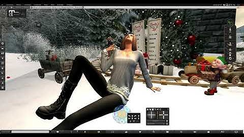Second Life Animation Override Go&See Cheecky AO - Customize Your AO