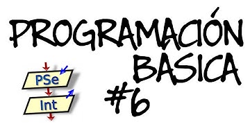 CURSO PROGRAMACIÓN BÁSICA PSEINT #6 | COMO ANALIZAR Y RESOLVER UN PROBLEMA