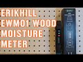 Erickhill Wood Moisture Meter