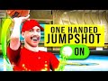 I Tested The Only ONE HANDED Jumpshot on NBA 2K23…