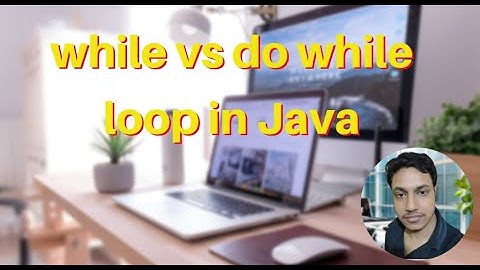while vs do while loop in Java