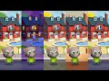 Talking Tom Gold Run Vs Las Vegas Vs China Vs Wild West Vs Halloween Android Gameplay