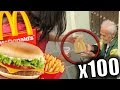 ¡REGALANDO 100 HAMBURGUESAS en la CALLE! - [ANTRAX] ☣