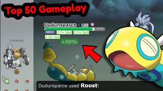 Dudunsparce is Pure Evil
