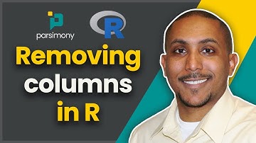 How to remove variables in R 🔙 Removing columns made easy! (R programming language)