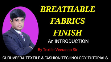 Breathable fabric finish @guruveeratextileandfashion