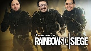 TURNUVA HAZIRLIĞI ! Rainbow Six Siege  Türkçe