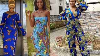 HOW TO ROCK ANKARA DRESSES IN 2020/UNIQUE STYLES FOR LADIES screenshot 4