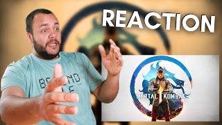 Kwonzy Reacts! | Mortal Kombat 1 Trailer