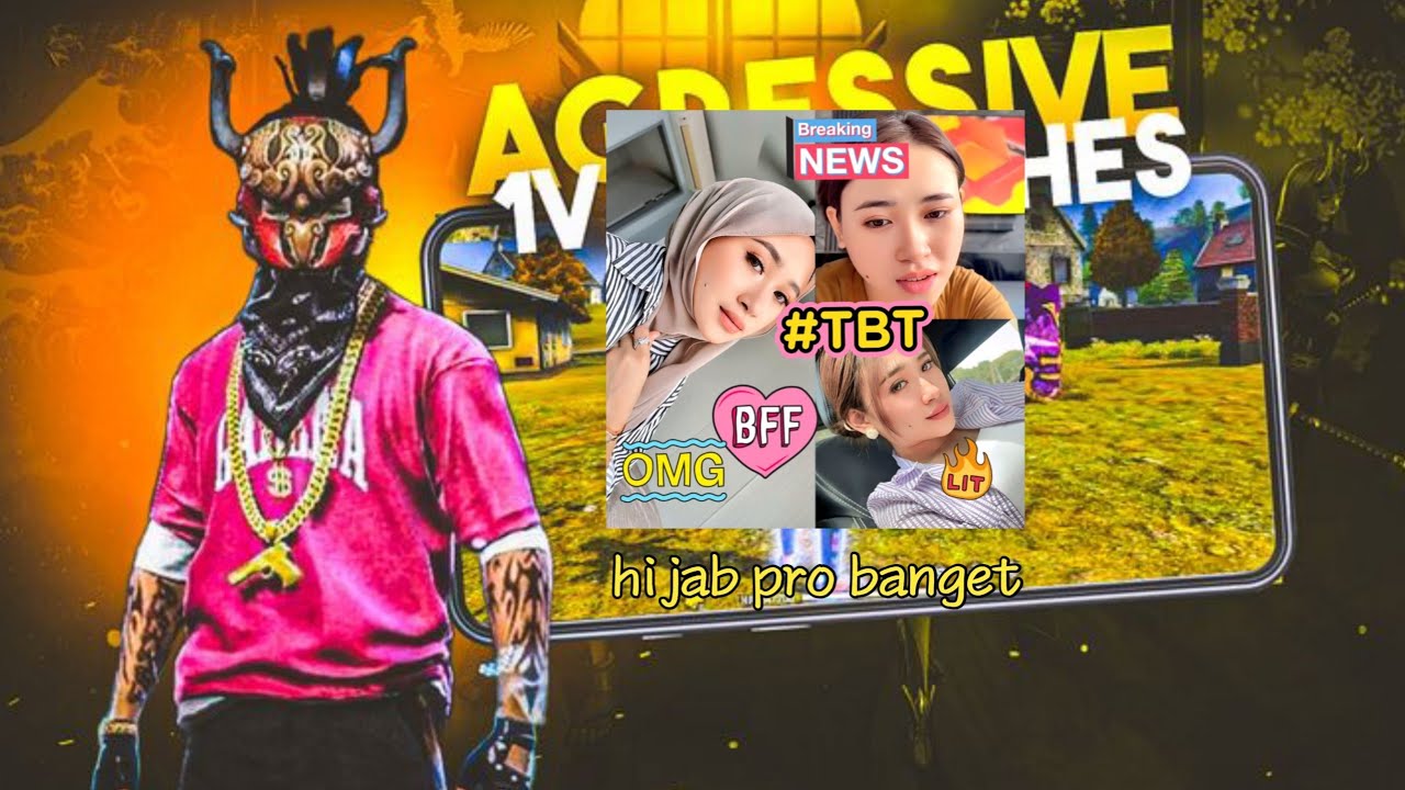 No pw HIJAB PRO BANGET EW NYA | GAME PLAY FREE FIRE