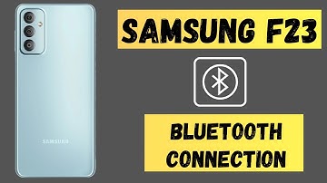Samsung F23 Bluetooth connection Problem || Galaxy F23 5g