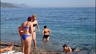 🇹🇷 KEMER Beach A Beautiful Day Türkiye