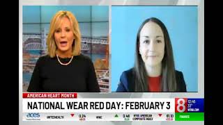 Wear Red Day - Dr. Tracy Patel