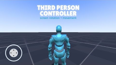 Third Person Controller in Godot Mobile | How To Make TPS Game on Android | Game Engine For Android