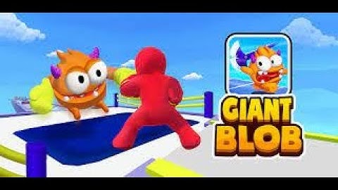 GIANT BLOB- GamePlay walkthrough - Level 37 , 38 - mobile game