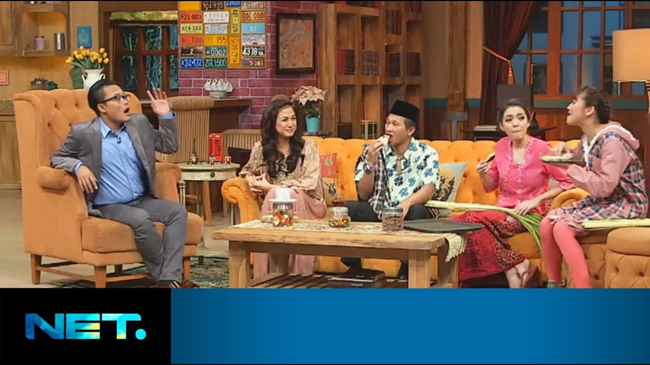 Nina, Bolot, Haruka & Band Gigi - Ini Takbiran Part 1 | Ini Talk Show | Sule & Andre | NetMediatama