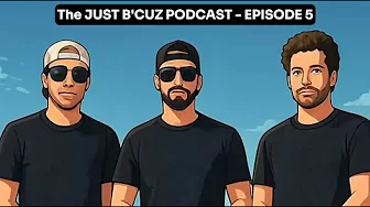 Charlie Kirk + Faith In Action | The Just B’Cuz Podcast