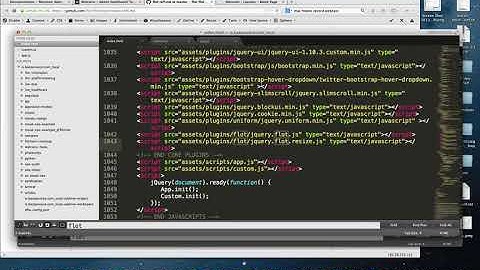 Metronic Flot Charts Beginner Tutorial   Part 2 of 2