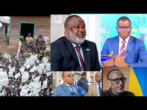 MASOLO NA DEPUTE 22 09 2026 AFC /M23 DOS AU MÛR,  UDPS BABOMI C 64? KAGAME AKIMI?