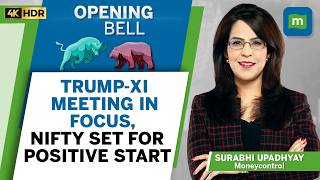 Wholesale US Inflation highest since 2022 | Trump-Xi to discuss Iran, Trade & Tech| Opening Bell