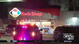 Topeka Police looking for 2 men after armed robbery at Kwik Shop