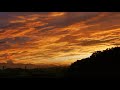 おかちゃん動画 夕日9月12日午後6時、夕日はなんと綺麗なんでしょうか