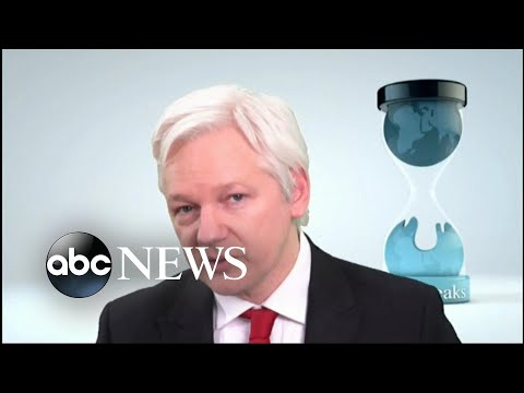 Secret indictment of Wikileaks founder accidentally disclosed