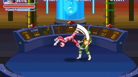 [PC] Power Rangers: Beats of Power - Full Playthrough