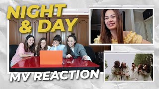NIGHT & DAY - MUSIC VIDEO REACTION