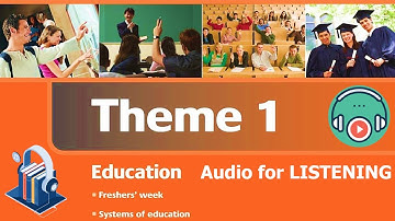 Listening | Progressive Skills Level 1 | Theme 1: Education | Freshers