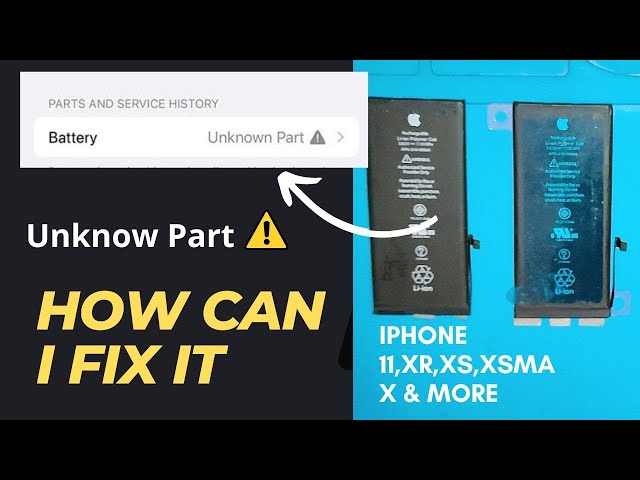 Change iPhone 11 BATTERY (WITHOUT INSTALLING UNKNOWN PART)JC 