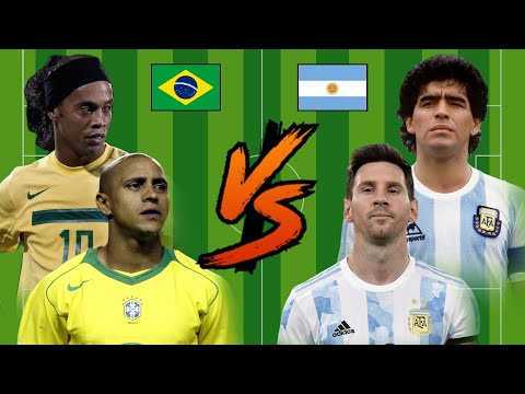 Messi, Maradona, Roberto Carlos: os melhores canhotos do futebol