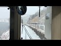 JR東日本 大糸線 信濃大町→白馬 の動画、YouTube動画。
