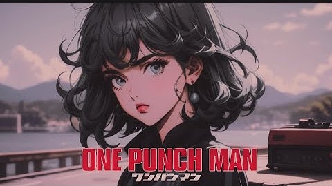 One Punch Man Retro Anime | ワンパンマン レトロアニメ | 80s and 90s Retro Anime
