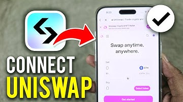 How to Connect Uniswap to Bitget Wallet