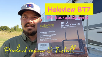 Haloview BT7 Product review and Install // Full Time RV Living // S4 Ep 55