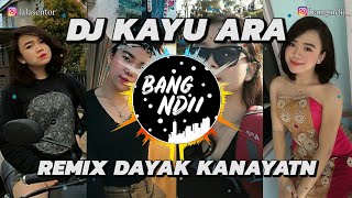 KAYU ARA | DJ DAYAK REMIX FULL BASS Terbaru Cover Clara (Bang Ndii)