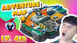 Monster Legends: Adventure map level 401 to 410 - Arcade Boss