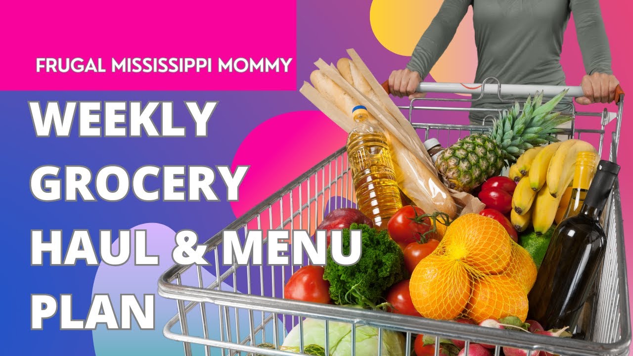 Weekly Grocery Haul | $60 Budget | Weekly Menu Plan | Aldi Haul | Butcher Shop