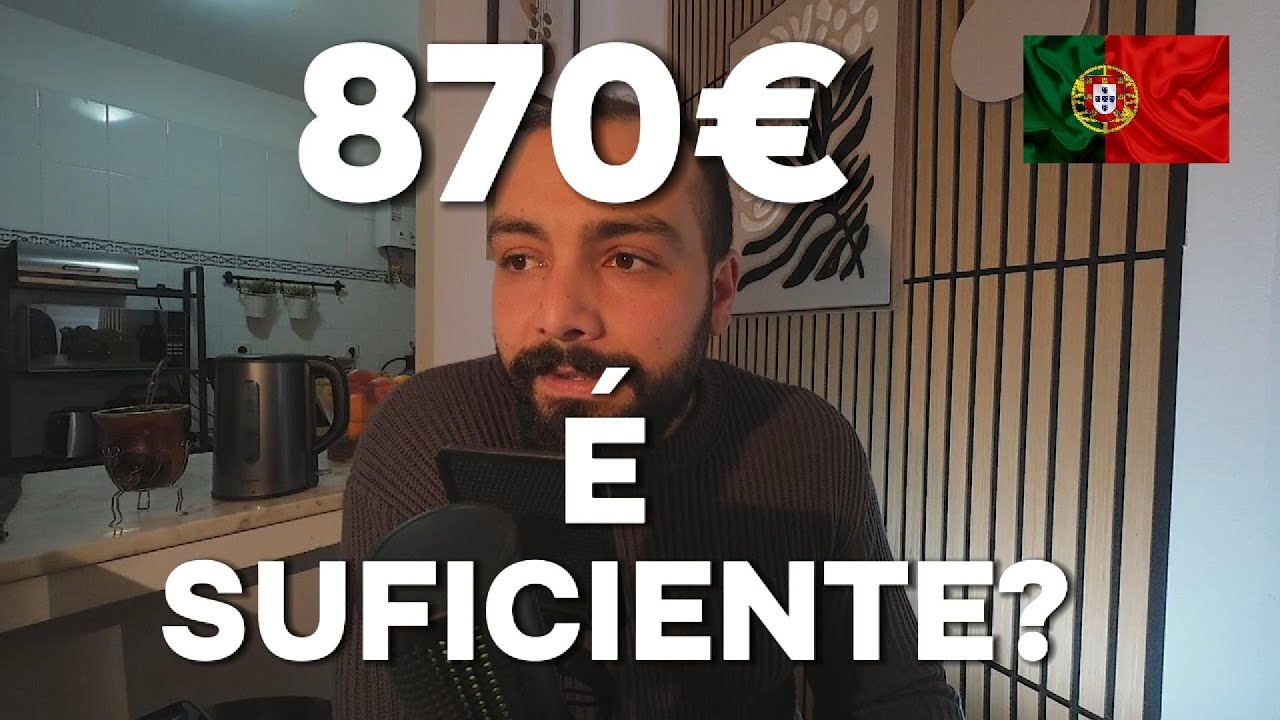 Sobreviver ou viver? O lado escondido do salário mínimo em Portugal 💸