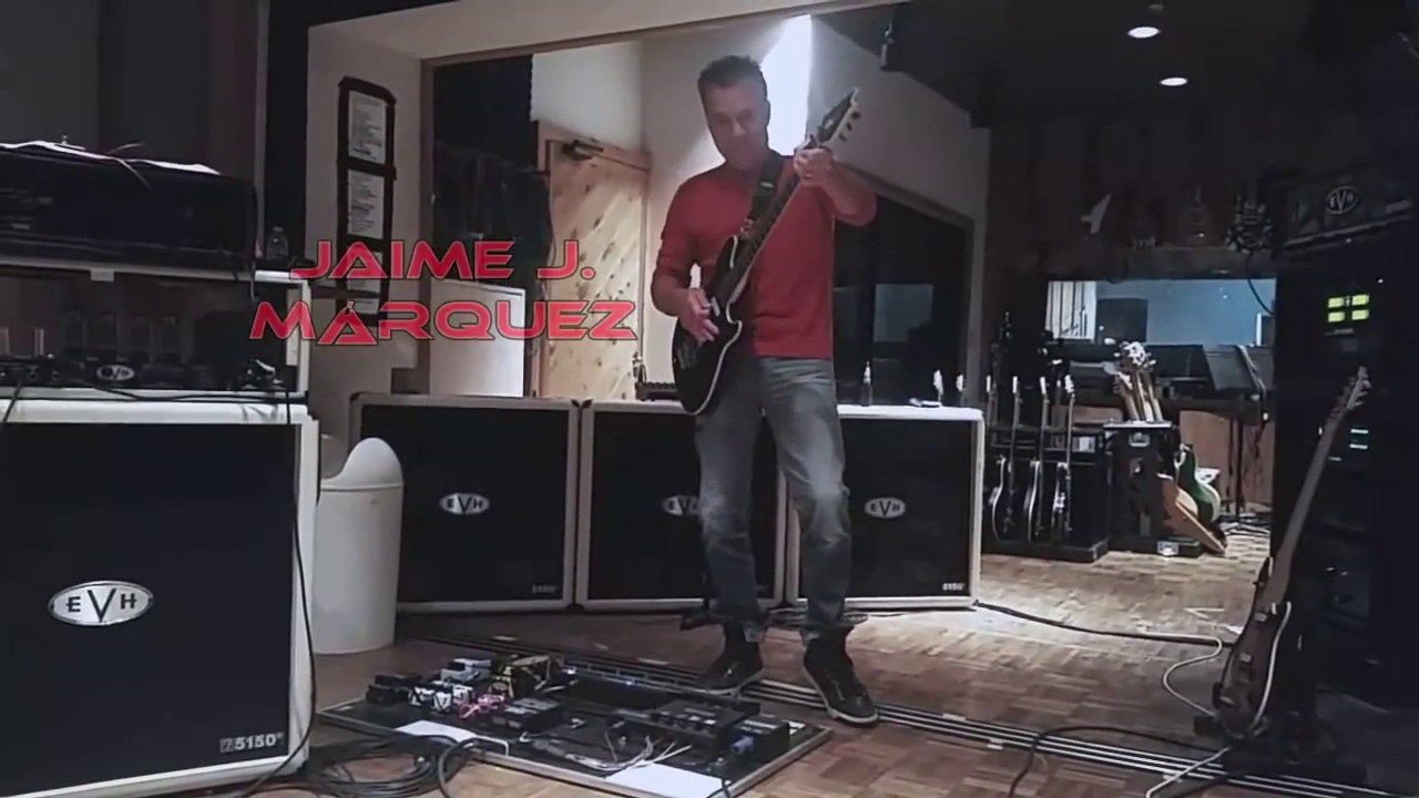 Eddie Van Halen Horse And Elephant Guitar Tricks At 5150 Studios 2017 eddie-van-halen-horse-and-elephant-guitar-tricks-at-5150-studios-2017